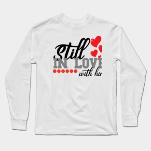 Wedding Anniversary Long Sleeve T-Shirt